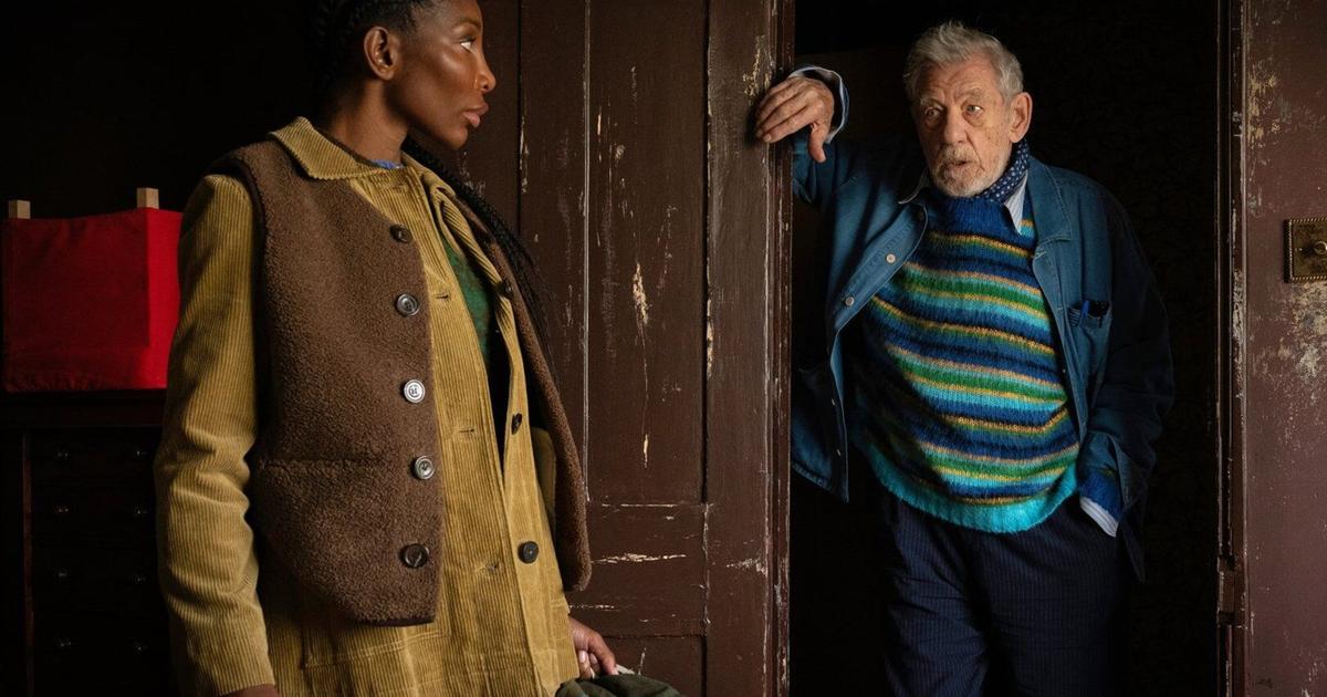 Movie Review: Ian McKellen and Michaela Coel are razor-sharp in art ...