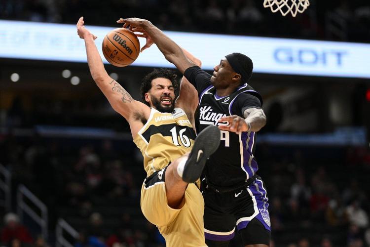 Hanford Drake Riley Rookie Will Riley scores season-high 18 as Wizards hand Kings their 9th ...