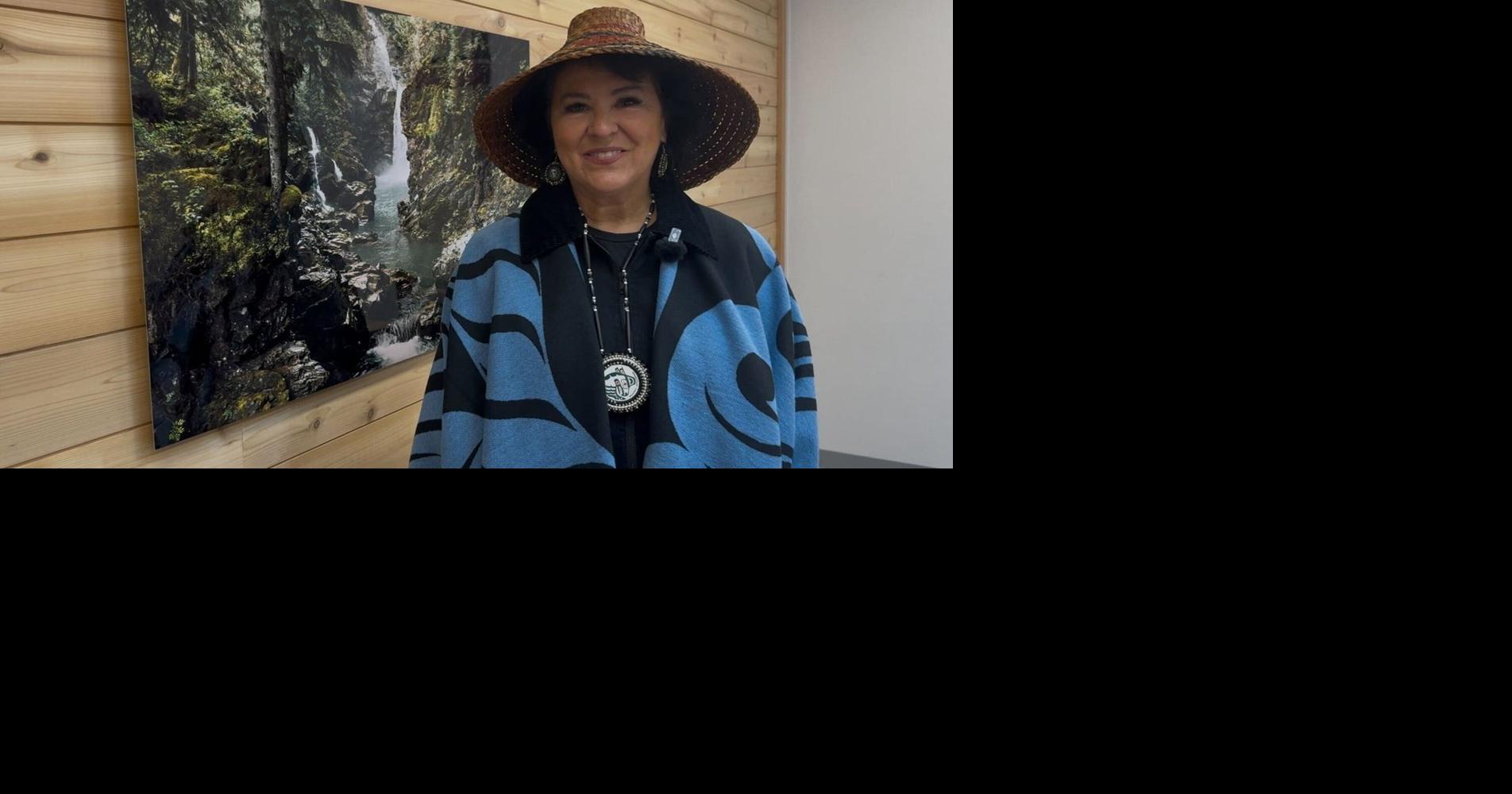 Squamish Nation member commended for leadership, with UVic Alumni award