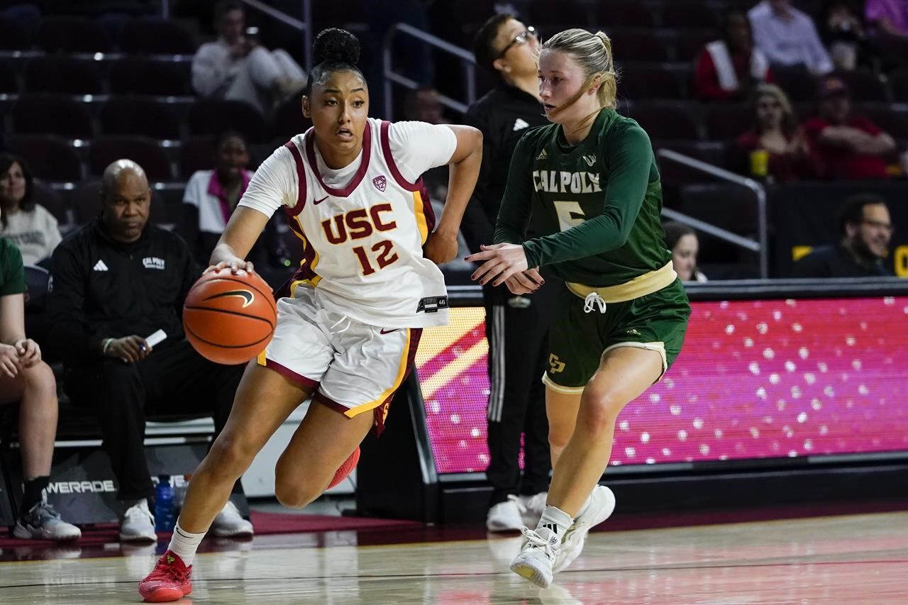 USC's JuJu Watkins Is Poised To Step In As The Next Big Star Of Women's College Basketball