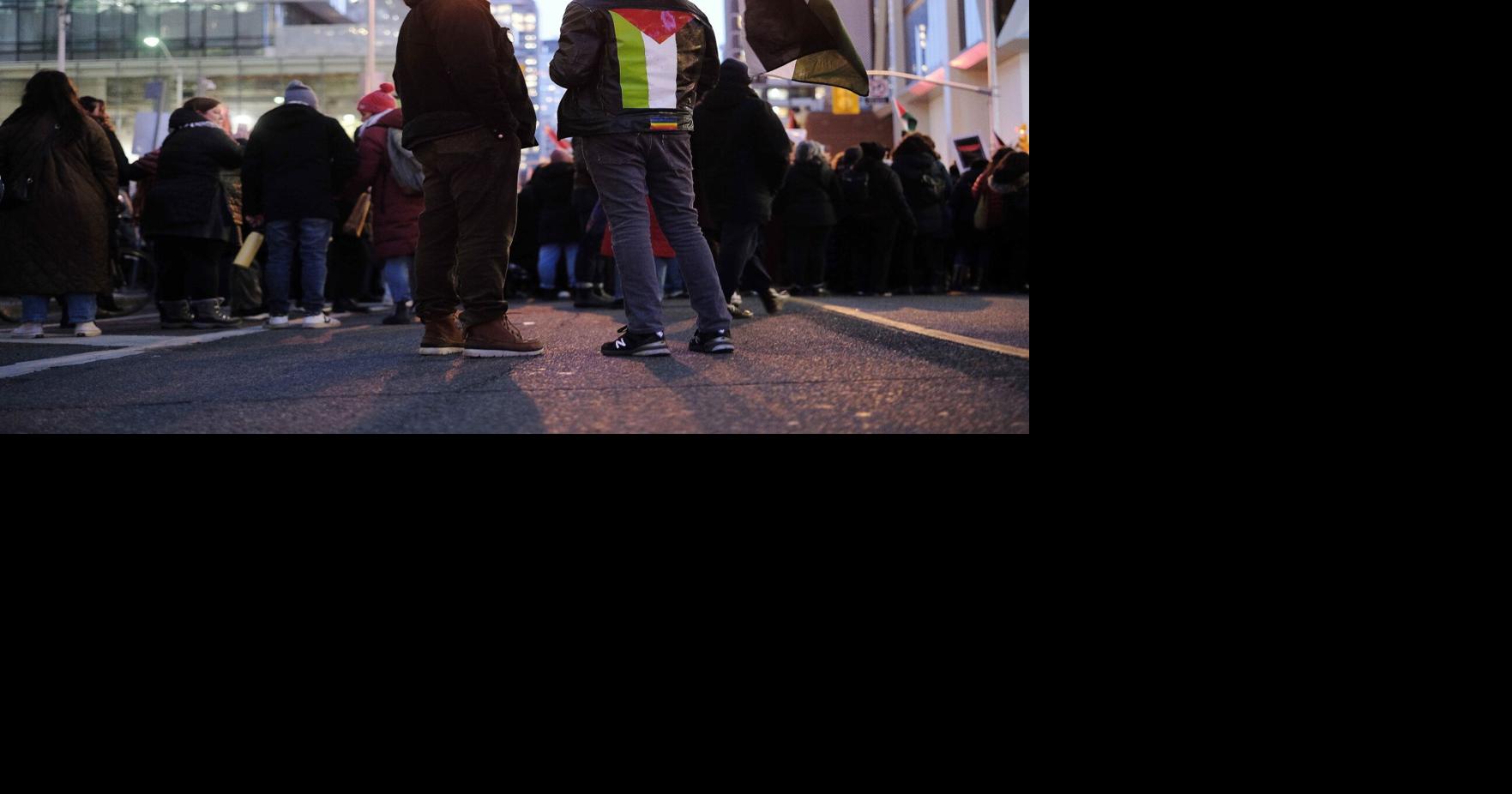 The right to protest must include respect for others