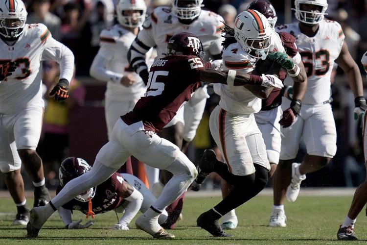 Why Mark Fletcher Jr. is staying at Miami after his best game yet
