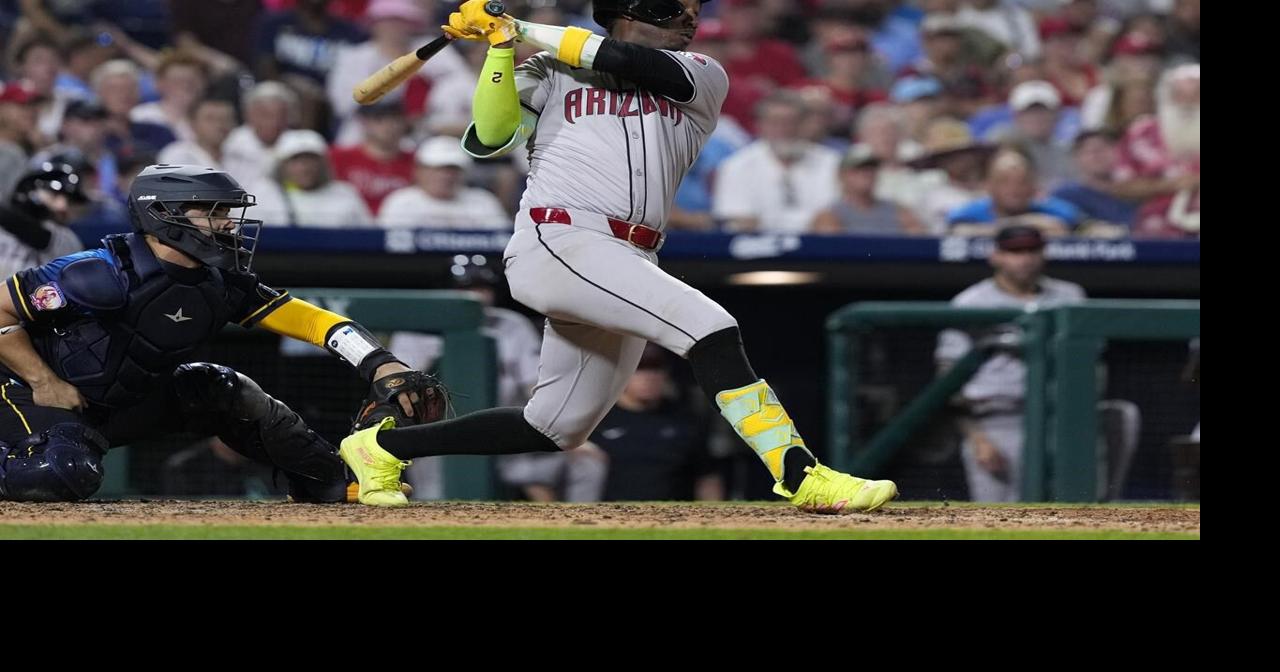 Diamondbacks hit 3 HRs, power way to 5-4 series-opening win over Phillies