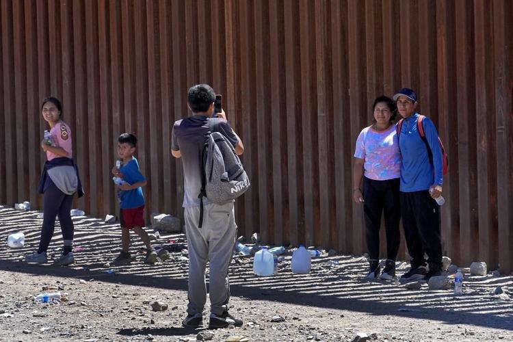 Smugglers are steering migrants into the remote Arizona desert, posing ...