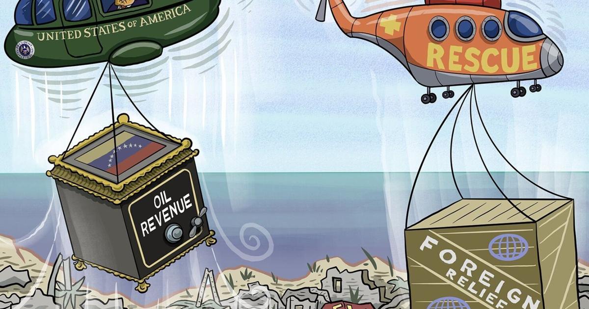 Will American come to Venezuela’s aid?
