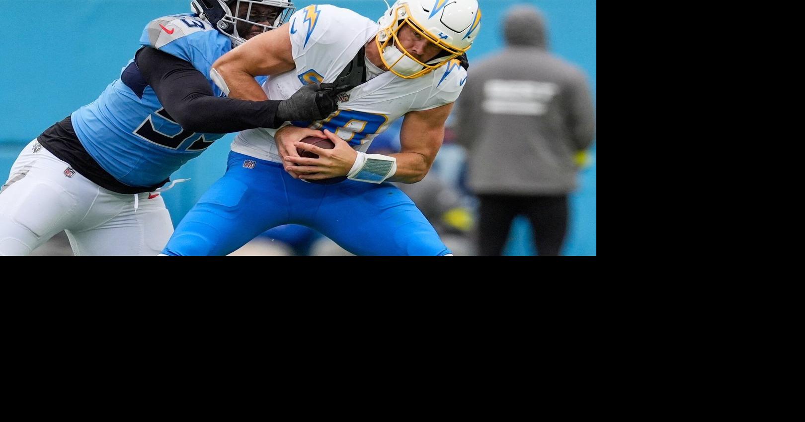 Chargers' season at risk as injuries turn offensive line from strength ...