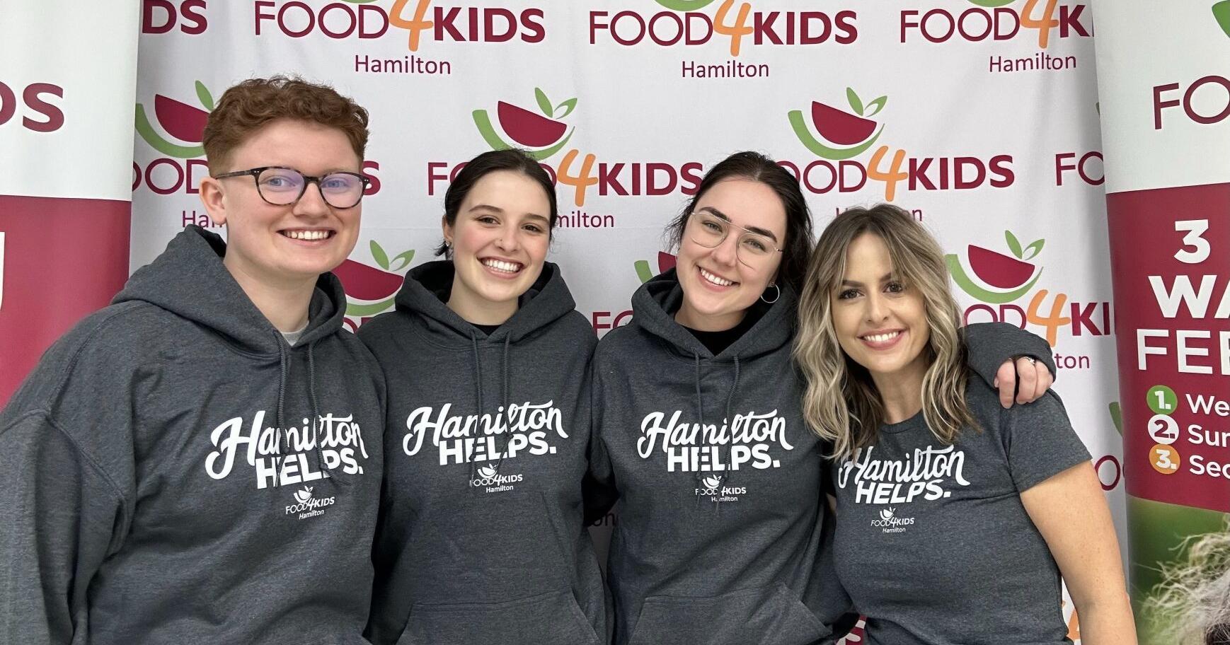 Jan Kelley selects Food4Kids Hamilton as partner - Vimarsana News