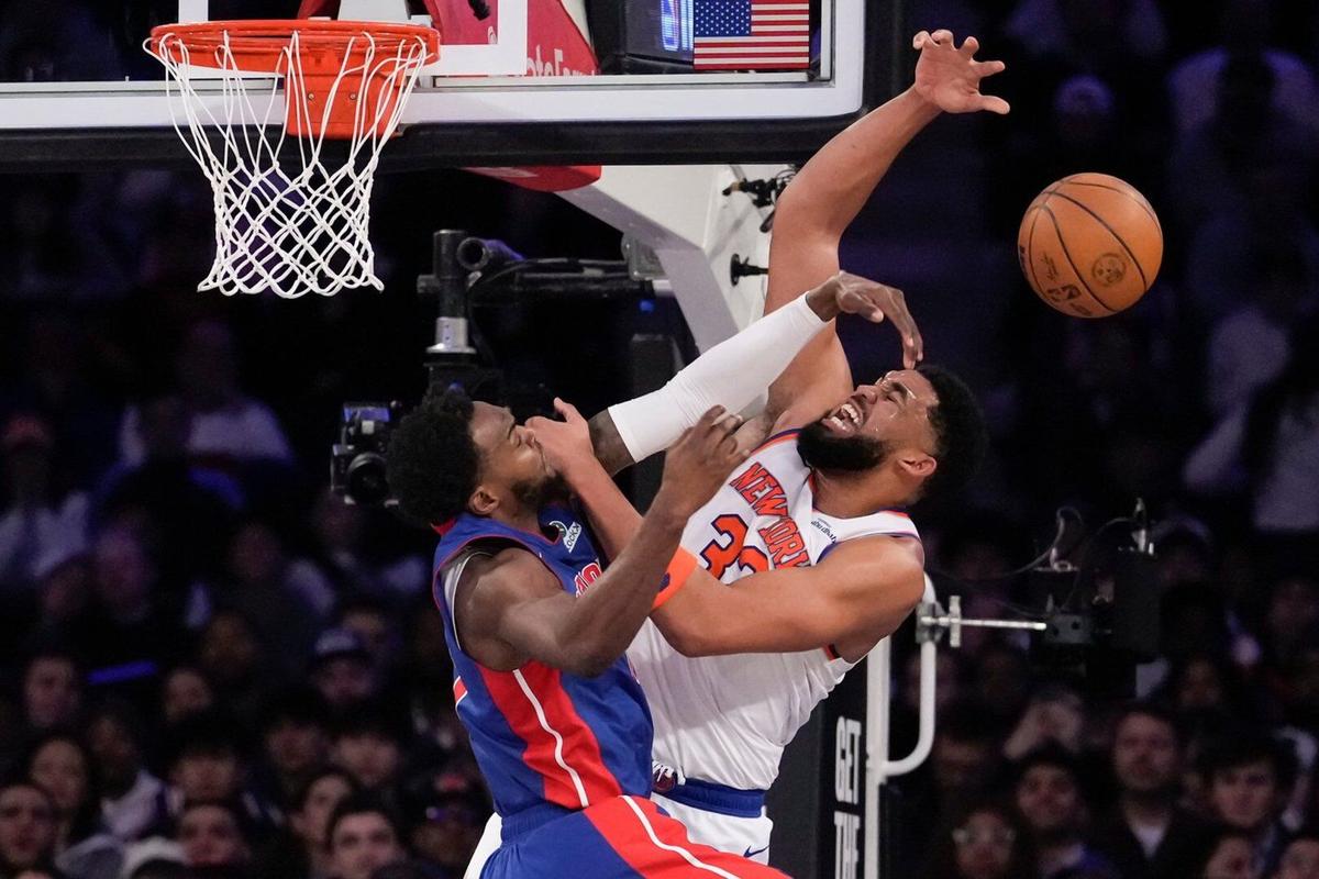 Cade Cunningham powers Pistons past Knicks 126-111