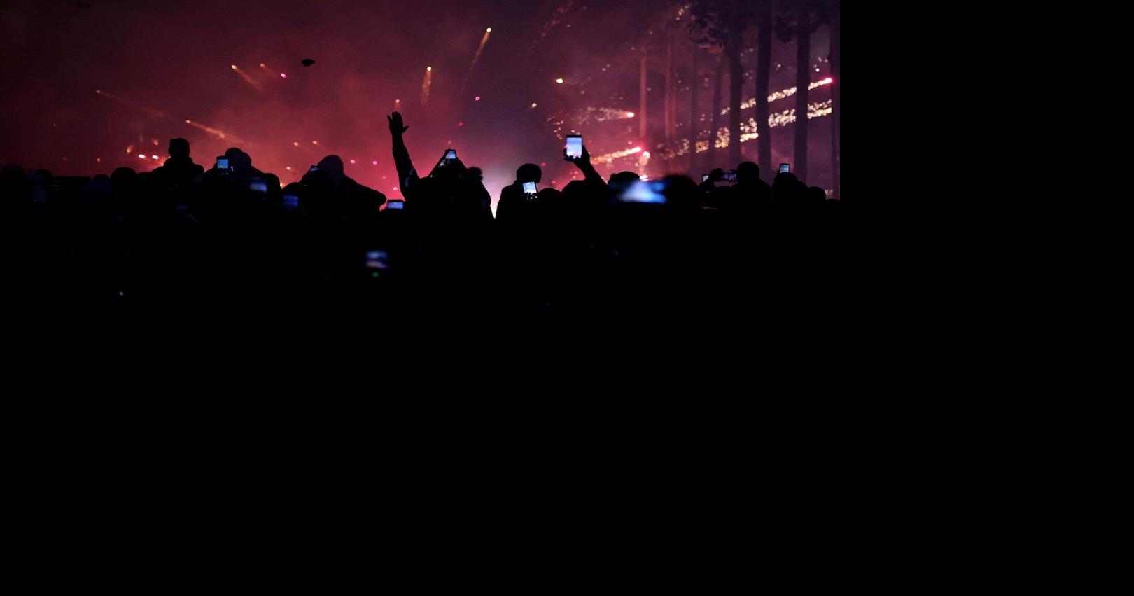 French TV channels scramble to apologize after airing Albanian protests ...