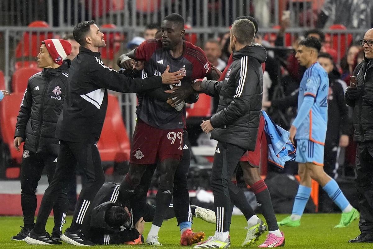 Toronto FC hit hard by suspensions following initial review of NYCFC post-game melee