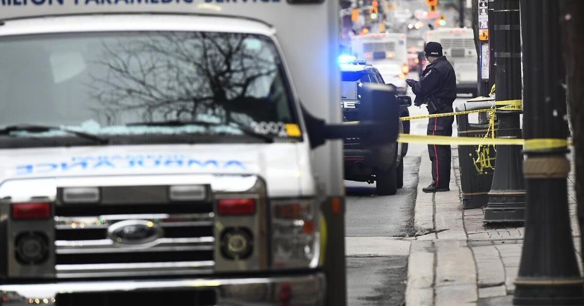 Hamilton man charged in City Centre mall stabbing