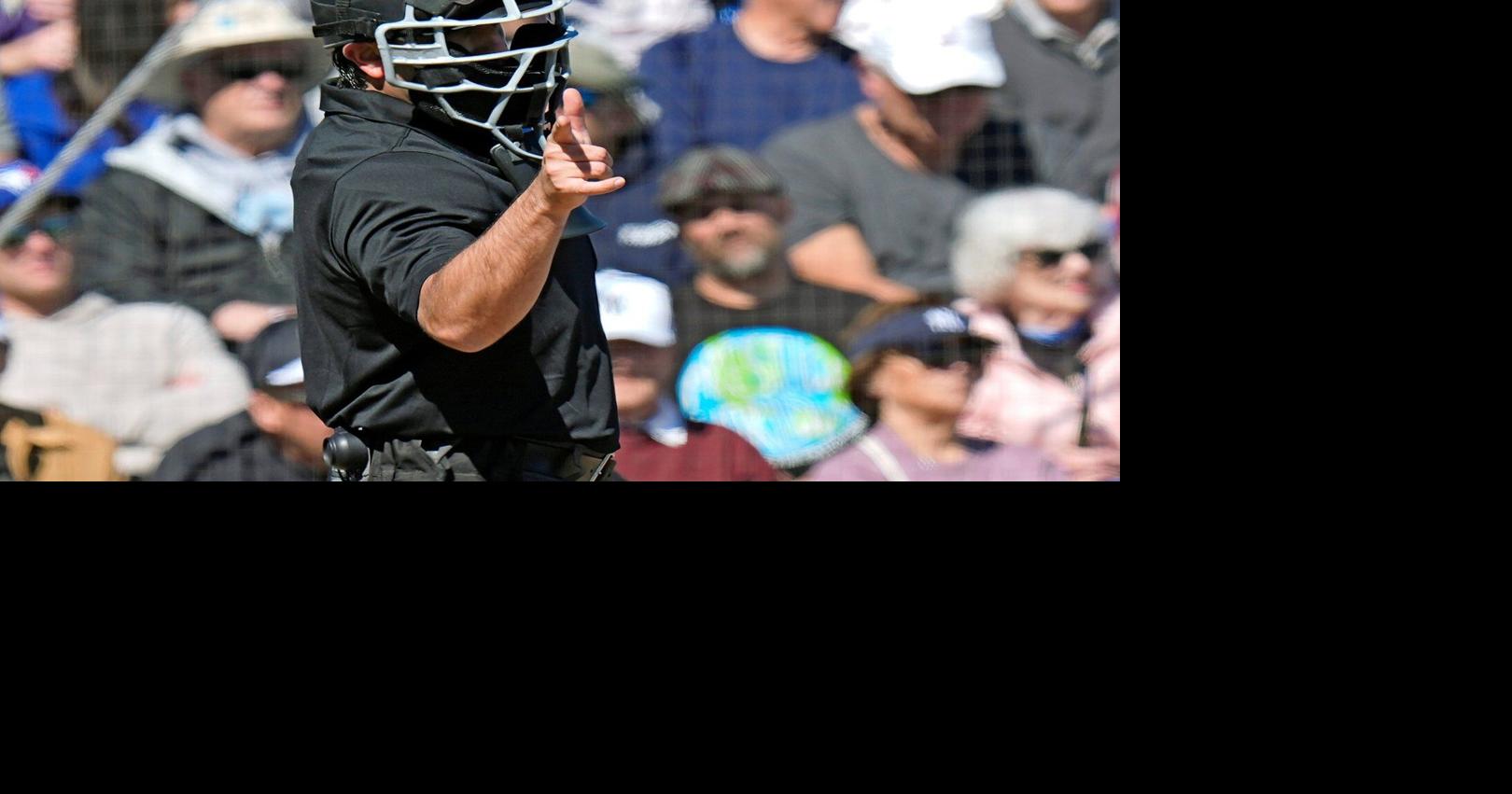 Ex-ump Richie Garcia worries current umps will be embarrassed when ...