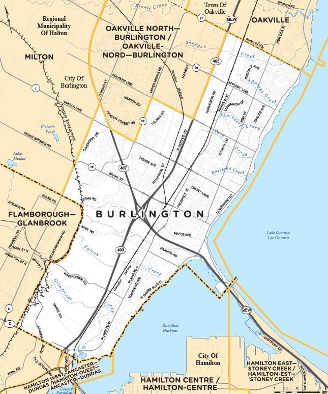 Who is running in Burlington?