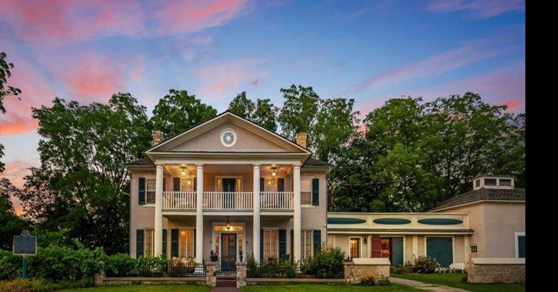 Historic Asa Wolverton house on the market for 2.2 million