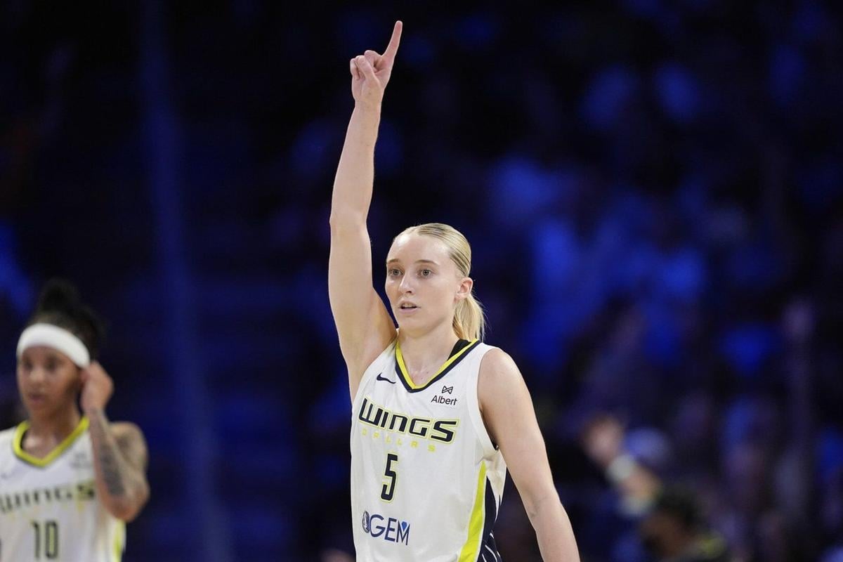 Paige Bueckers is matching the hype, and then some, as the No. 1 pick for  the Wings
