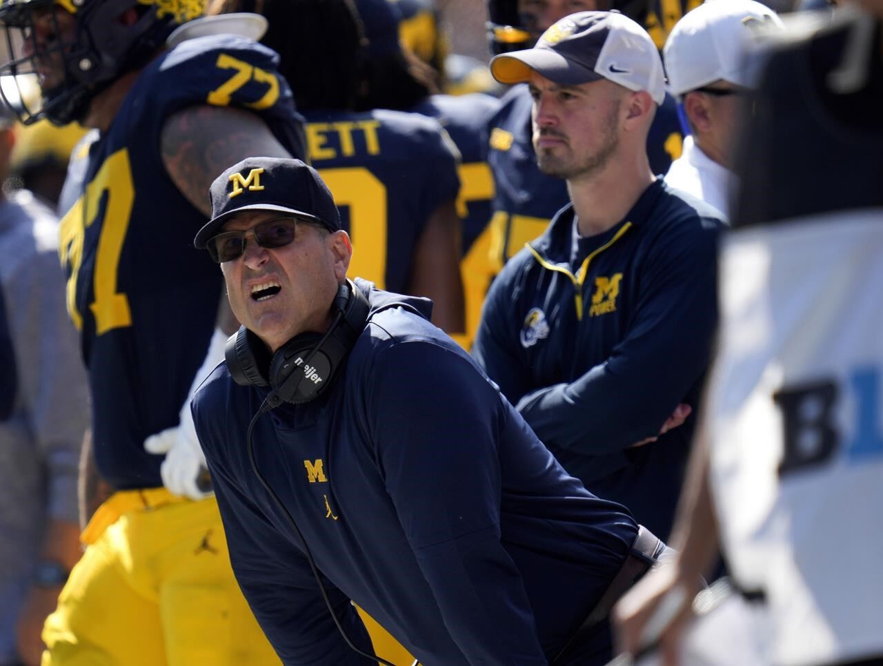 Michigan responds to Big Ten saying commissioner doesn t have