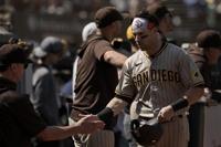 Lucas Giolito strikes out a season-high 12 for Cleveland in a 12-3 win over  playoff hopeful Texas - The San Diego Union-Tribune