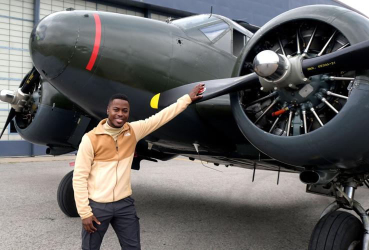 'Ultimate Challenge' filmed on historic aircraft