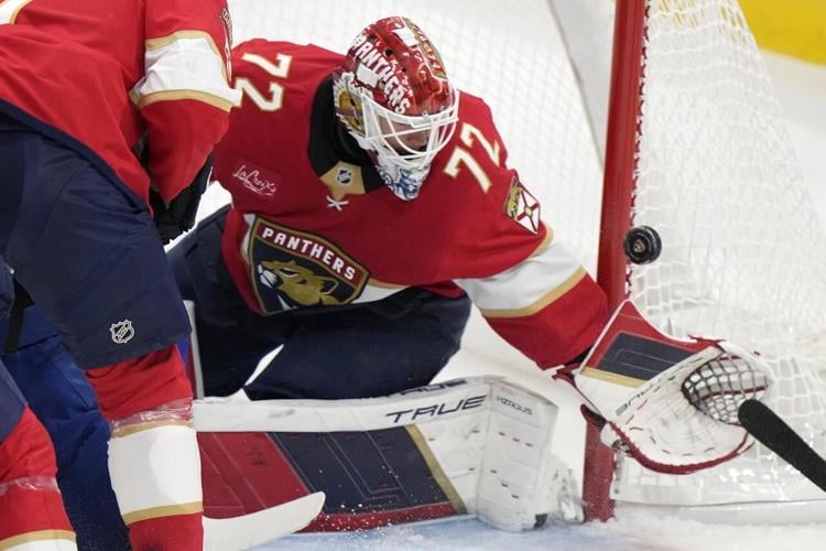 Miller scores winner in OT, Vancouver tops Florida 32