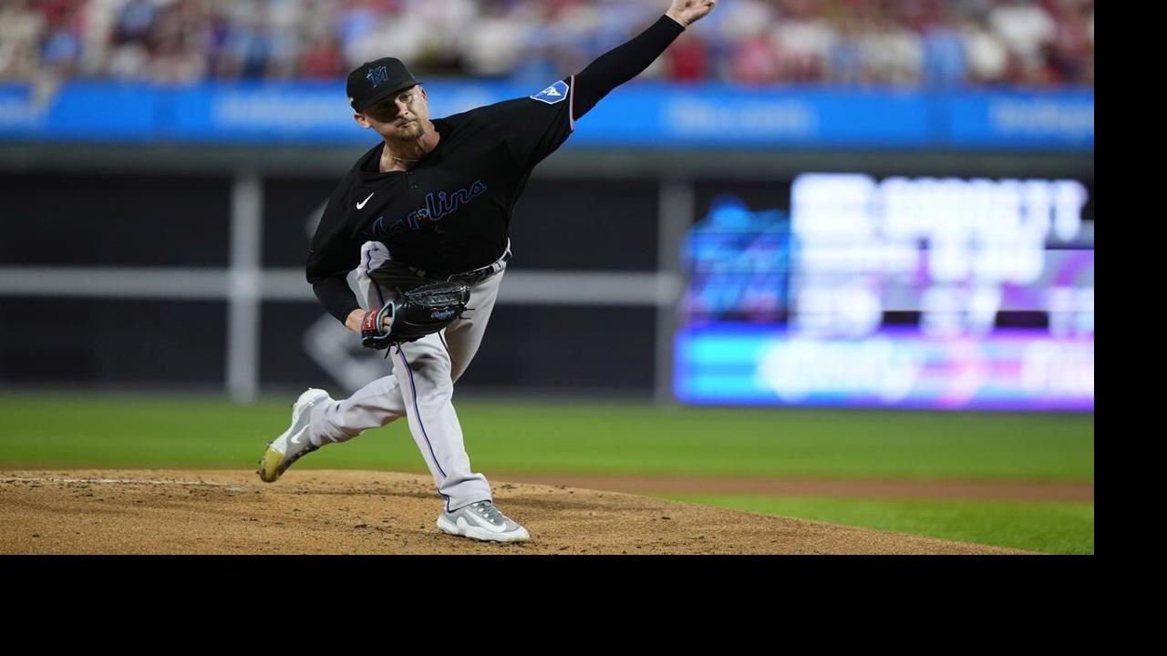 Zack Wheeler strikes out 8, NL champion Phillies beat Marlins 4-1