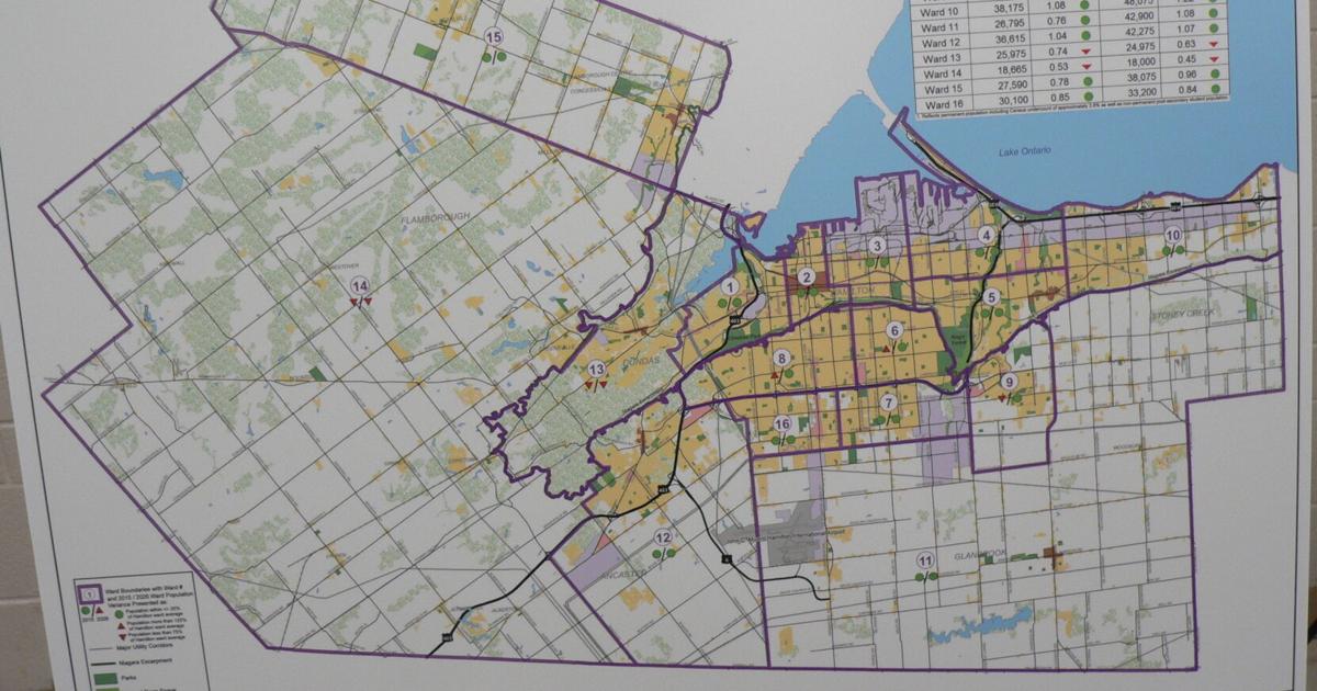 Ward Structure Hamilton agrees to “compromise” agreement for revised ward boundary ...