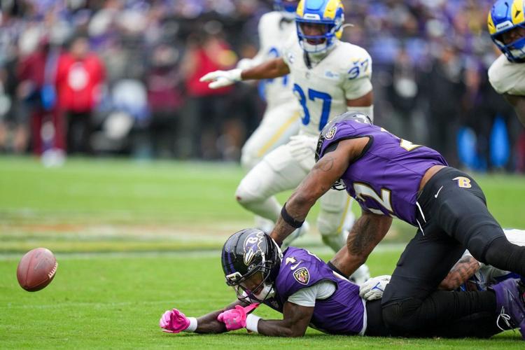 Rams stuff the Lamar Jackson-less Ravens 17-3, dropping Baltimore to 1-5