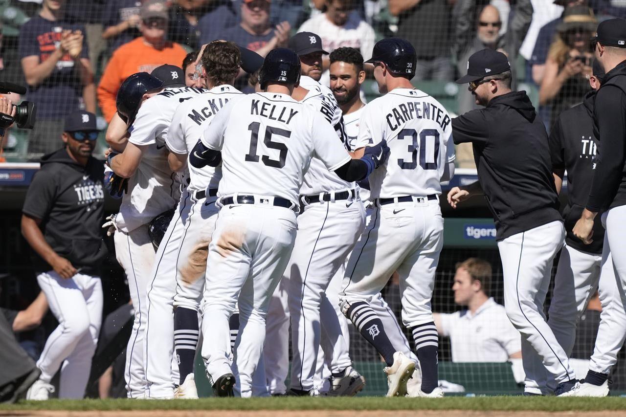 Volpe becomes 20-20 player as Yankees lose to Tigers 4-3 in 10-inning series  finale