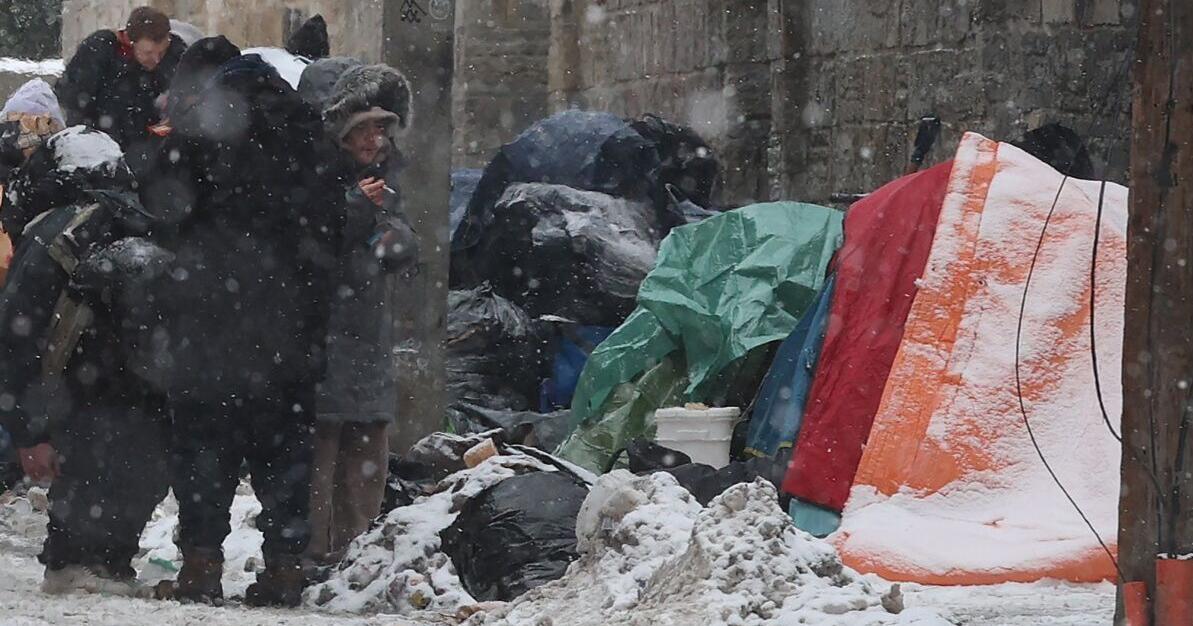 Jackson Square, Central library are a refuge for those living outdoors