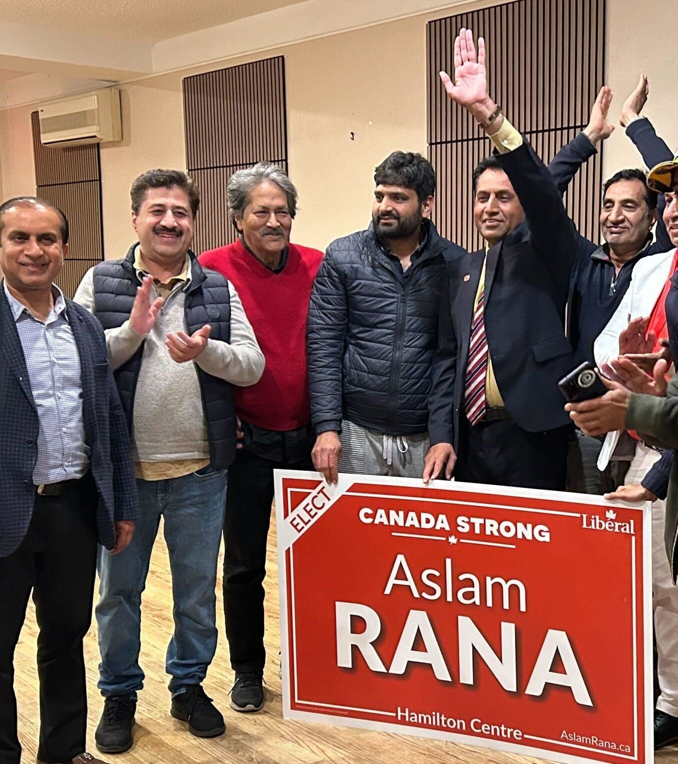Aslam Rani Hamilton Centre Liberal MP Rana wins first-ever campaign