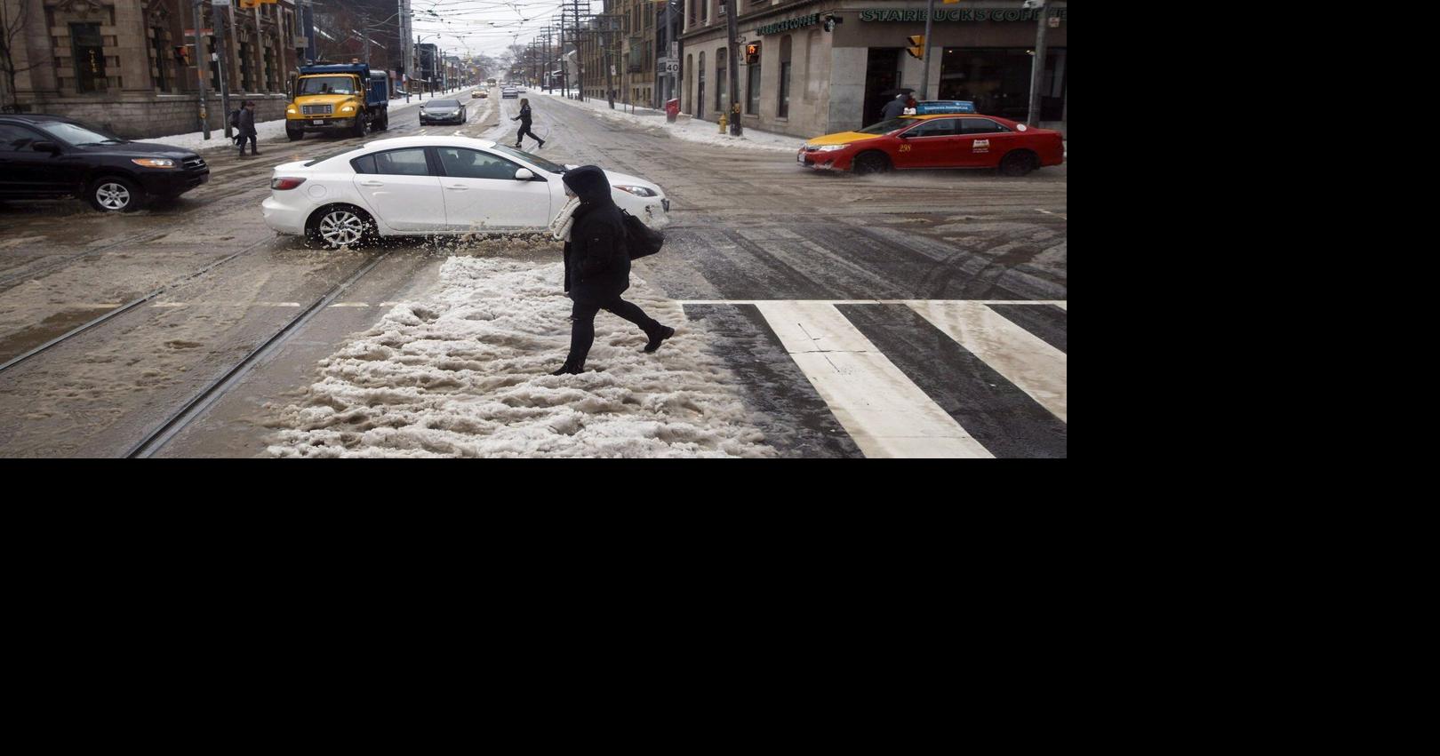 Tens of thousands without power as ice storm hits parts of Ontario