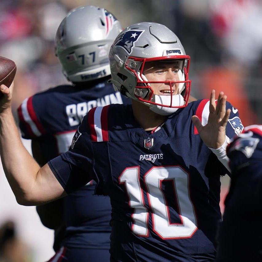 Patriots' Mac Jones tosses first touchdown of NFL career