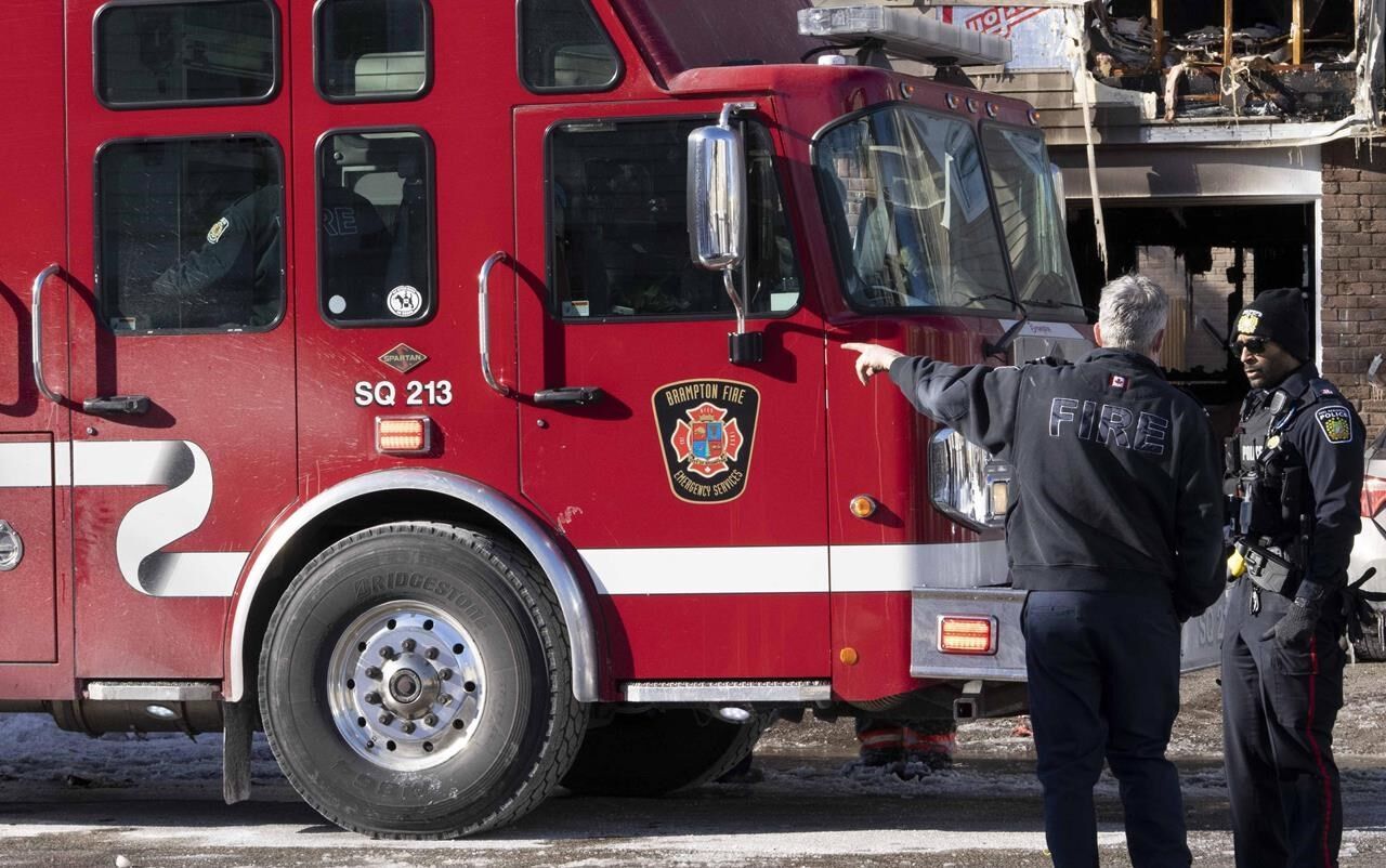 One dead after residential fire in Brampton, Ont., no other injuries pic