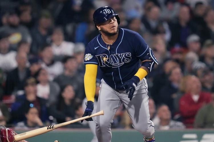 Rays beat Red Sox 8-6 in 11 innings