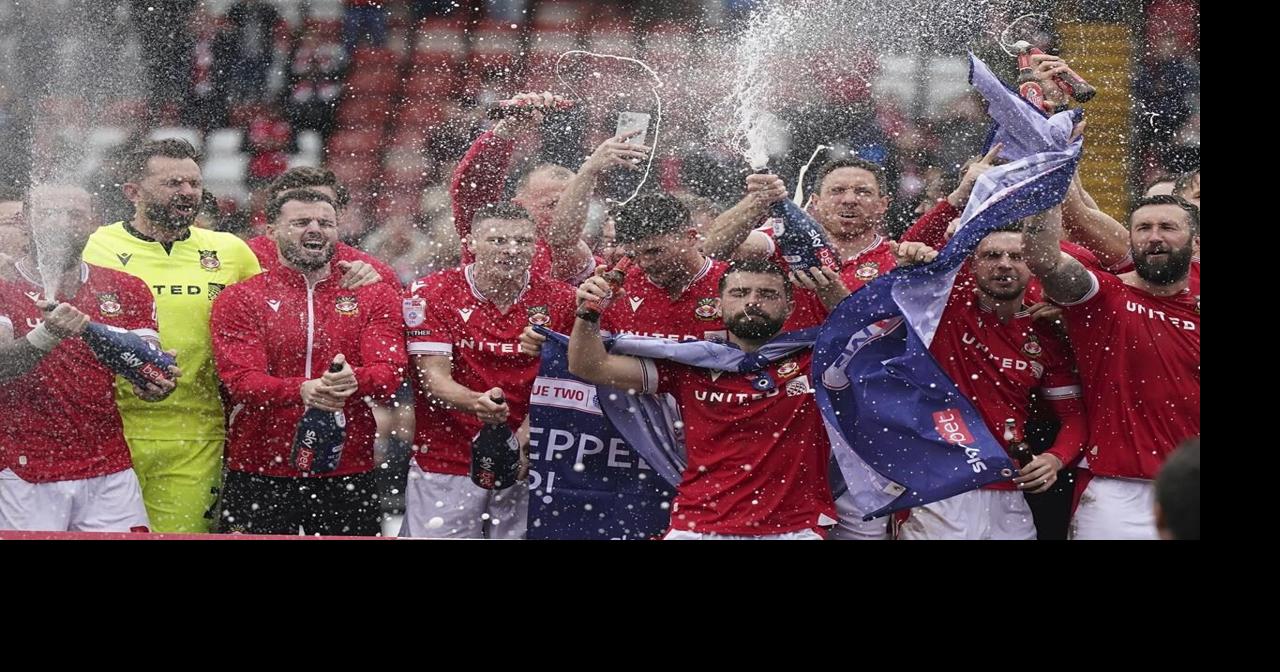 Wrexham schedules 3 games in US and Canada in July