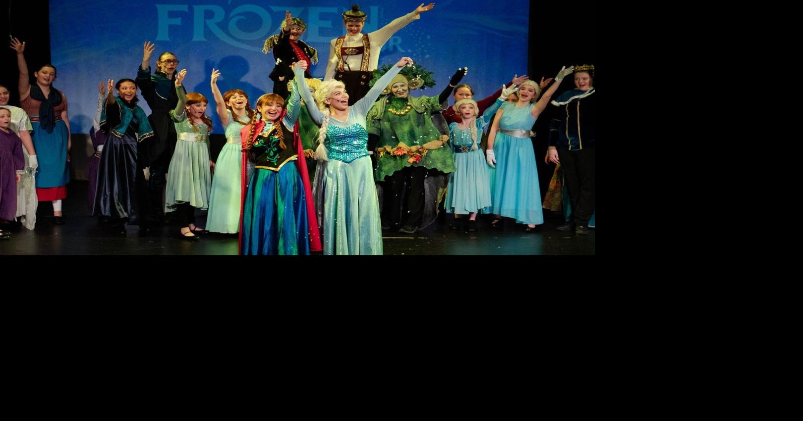 For the First Time in Forever: Stage Academy brings Frozen Jr. to the stage