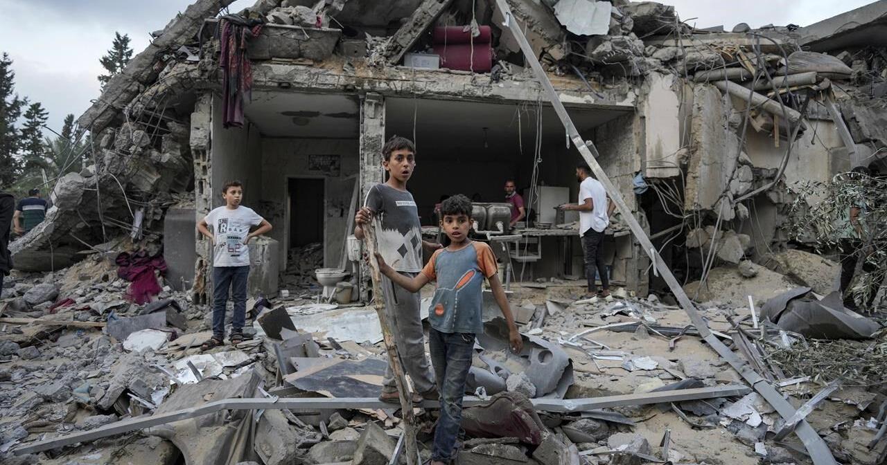 The unprecedented destruction of housing in Gaza hasn't been seen since World War II, the UN says - Vimarsana News