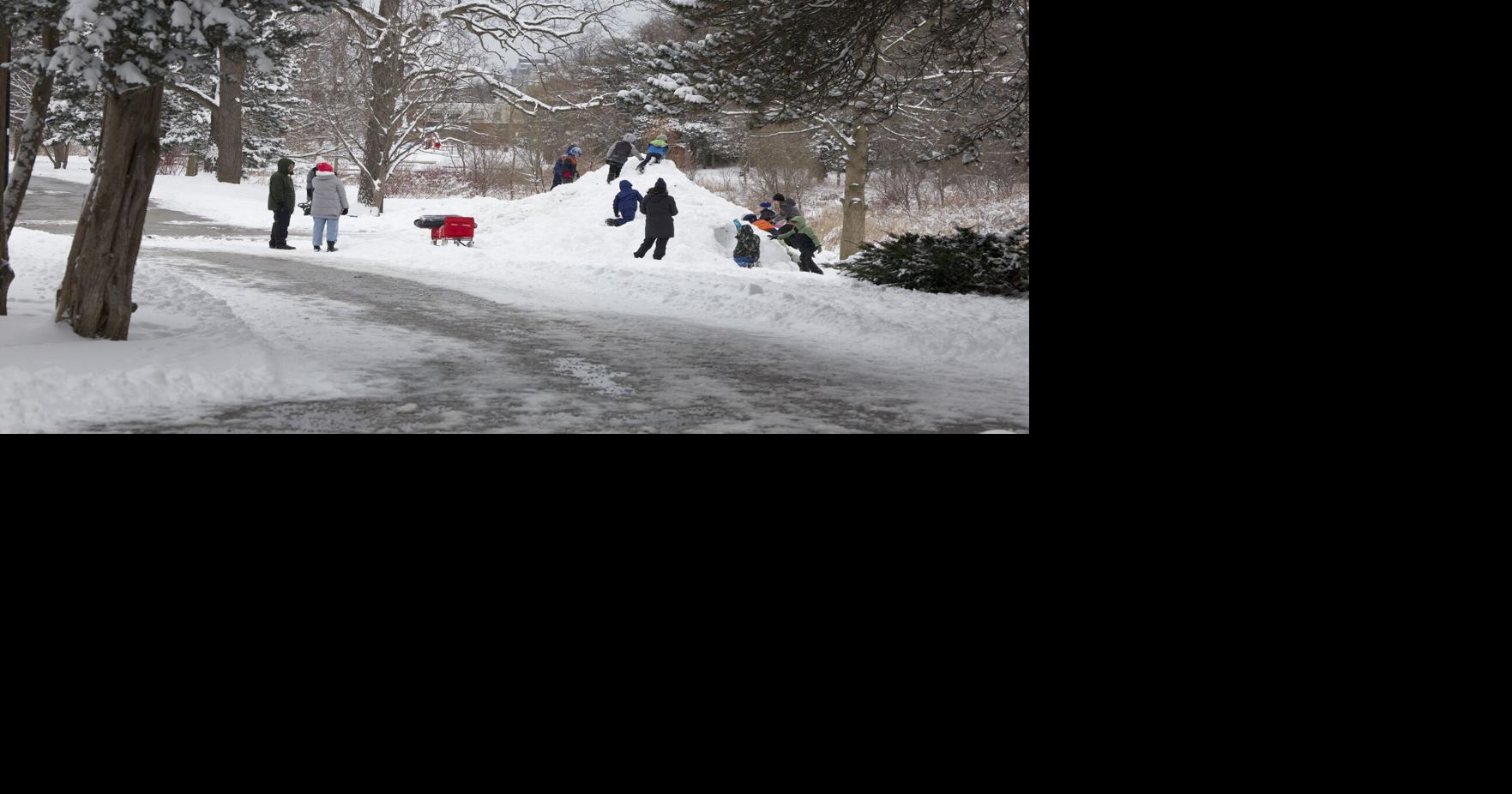 Don’t give snow the cold shoulder