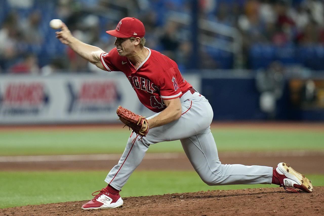 Angels turn first triple play in 26 years during 9th inning against Rays