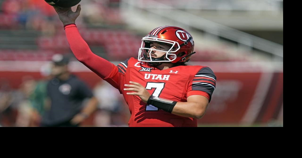 Utah QB Cam Rising leaves matchup with Baylor because of a right hand ...