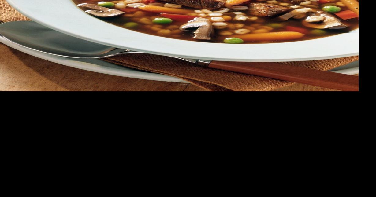 Simple Foods For Complicated Times: Beef Barley Soup