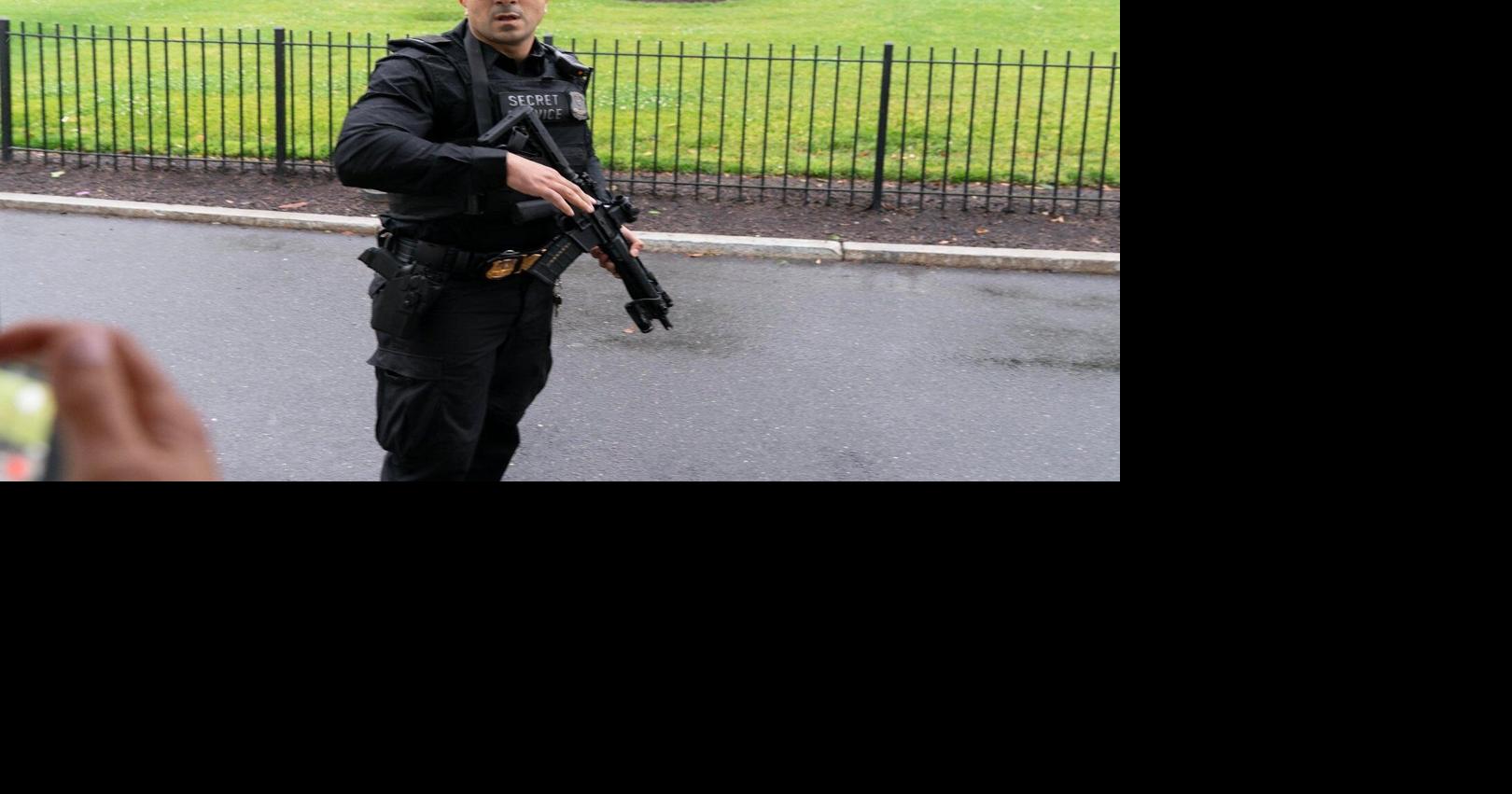 Suspect dead after opening fire near White House security checkpoint ...