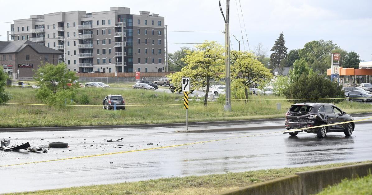 Four people sent to hospital after Stoney Creek collision