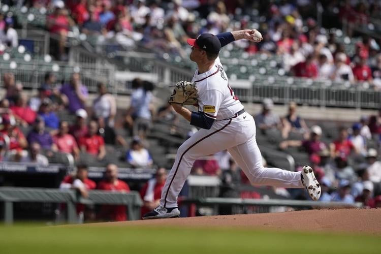 Bryce Elder has two good innings, one bad one, in Game 3 start