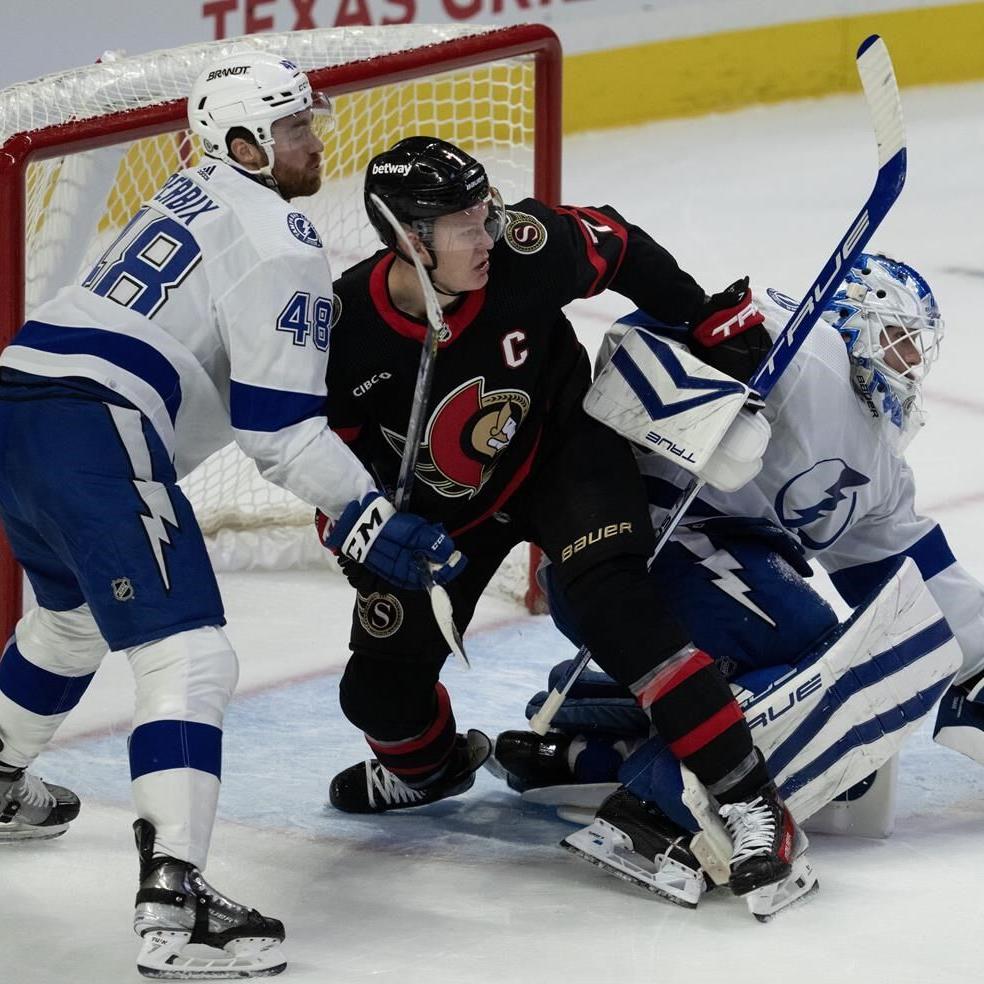 NHL: Tampa Bay Lightning strike twice in a year to claim back-to