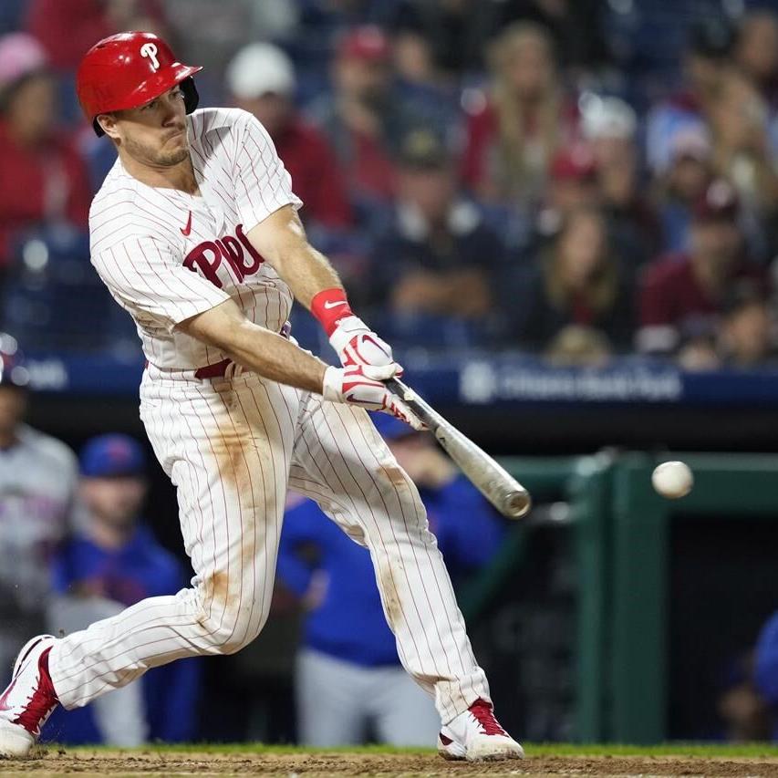 Castellanos homers, Sánchez Ks 10 as Phillies move to brink of playoff spot  with 5-2 win over Mets - The San Diego Union-Tribune