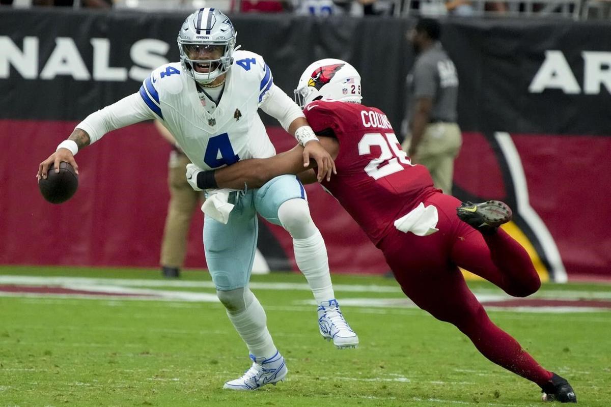 Dak Prescott sees rookie RB Deuce Vaughn helping Cowboys 'immediately,'  'excited for whatever opportunity' comes for Ezekiel Elliott