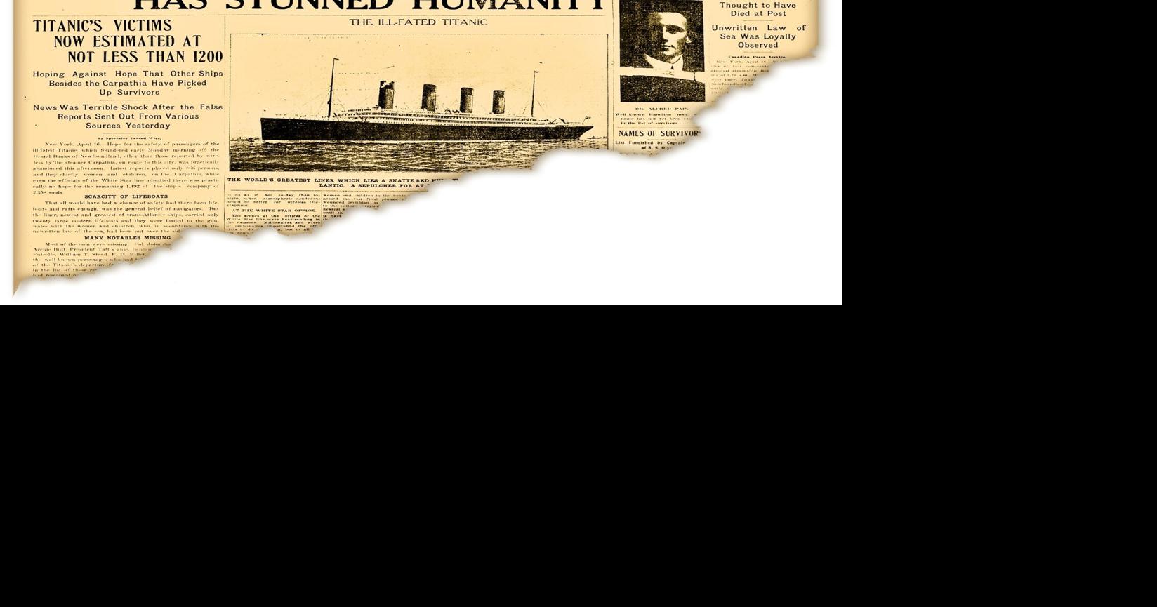Two tales of how the Titanic disaster reverberated in Hamilton