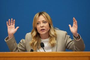 Italy's Meloni rules out US military move on Greenland and urges stronger NATO role in Arctic