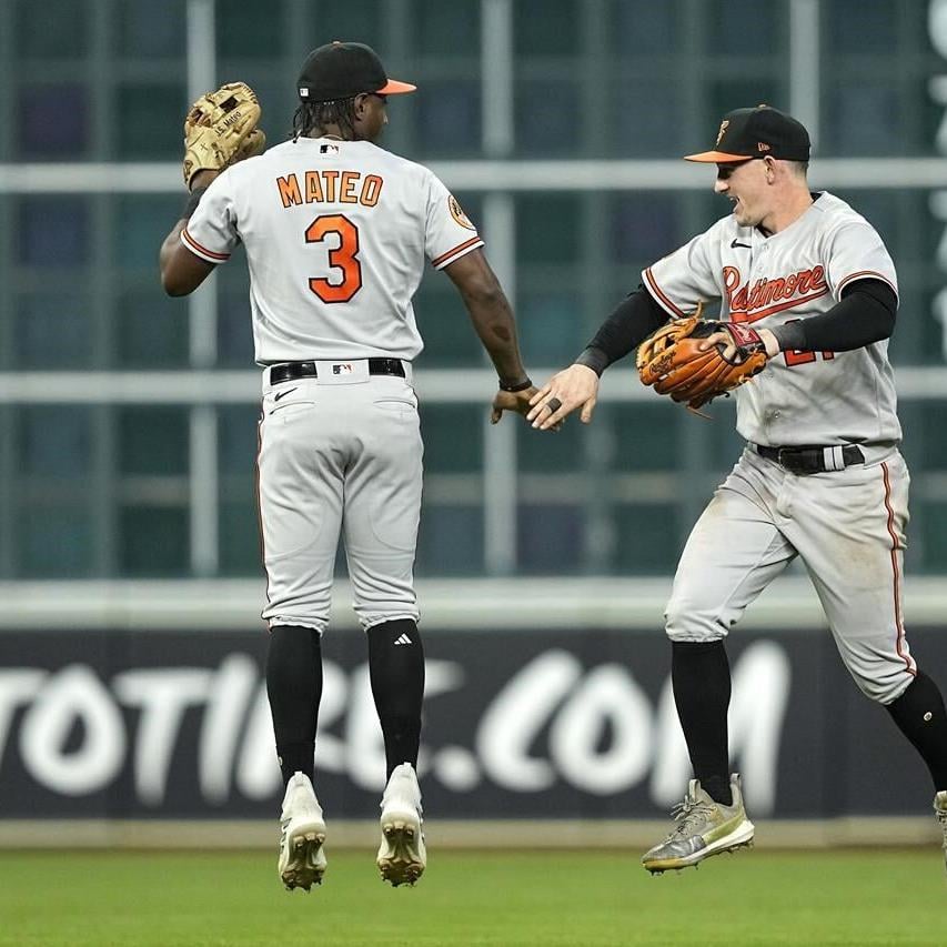 Hays' two homers lead Orioles to 9-5 win over slumping Astros