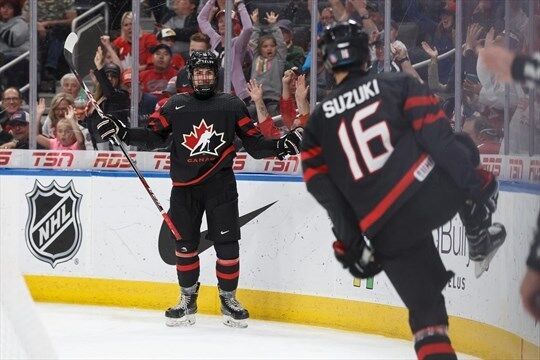 Canada opens Hlinka Gretzky Cup with big win over Switzerland